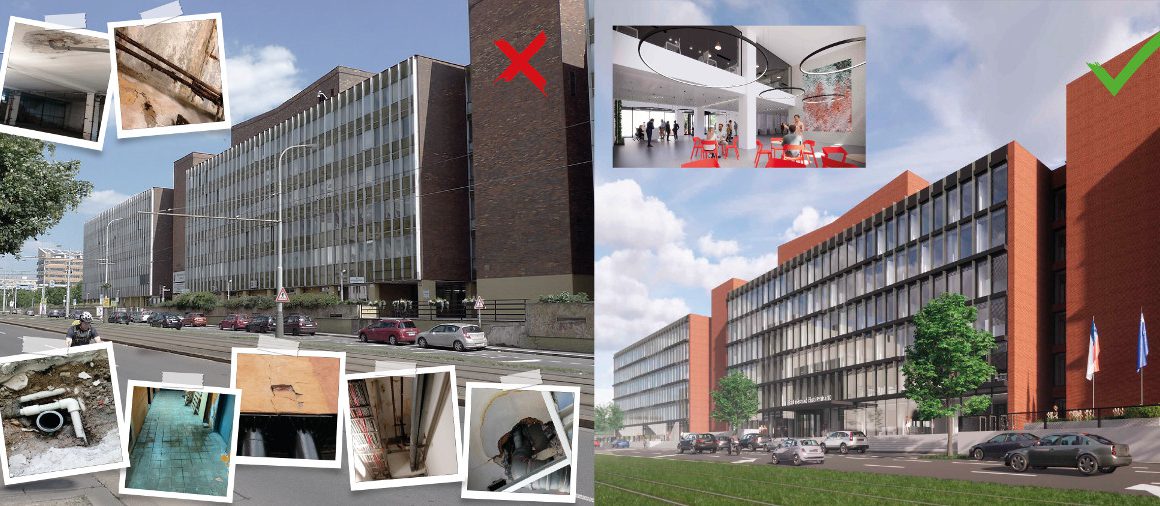 Radnice Prahy 10 – současnost a plán